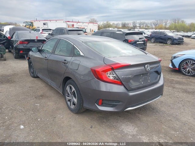 Продаж на аукціоні авто 2019 Honda Civic, vin: 2HGFC2F58KH024983, номер лоту: 12599642