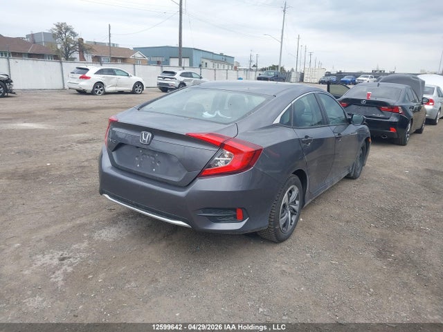 Продаж на аукціоні авто 2019 Honda Civic, vin: 2HGFC2F58KH024983, номер лоту: 12599642