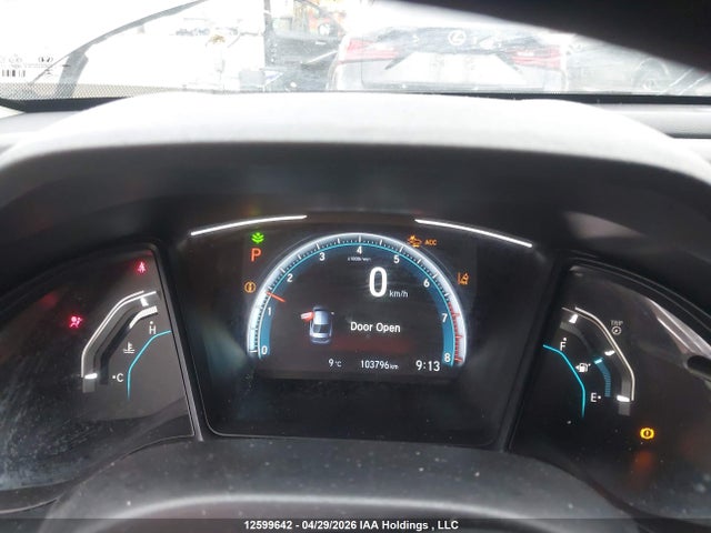 Продаж на аукціоні авто 2019 Honda Civic, vin: 2HGFC2F58KH024983, номер лоту: 12599642