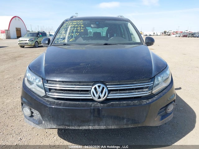 Aukcja sprzedaży 2013 Volkswagen Tiguan 2.0 Tsi Comfortline/2.0 Tsi Highline/2.0 Tsi Trendline, vin: WVGJV3AX0DW599922, numer aukcji: 12599644