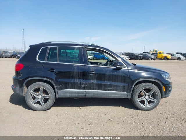 Aukcja sprzedaży 2013 Volkswagen Tiguan 2.0 Tsi Comfortline/2.0 Tsi Highline/2.0 Tsi Trendline, vin: WVGJV3AX0DW599922, numer aukcji: 12599644