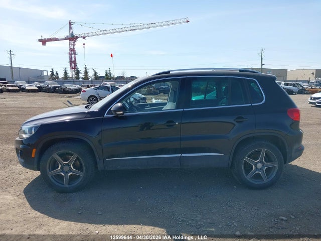 Aukcja sprzedaży 2013 Volkswagen Tiguan 2.0 Tsi Comfortline/2.0 Tsi Highline/2.0 Tsi Trendline, vin: WVGJV3AX0DW599922, numer aukcji: 12599644