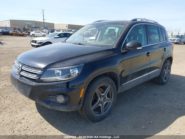 Aukcja sprzedaży 2013 Volkswagen Tiguan 2.0 Tsi Comfortline/2.0 Tsi Highline/2.0 Tsi Trendline, vin: WVGJV3AX0DW599922, numer aukcji: 12599644