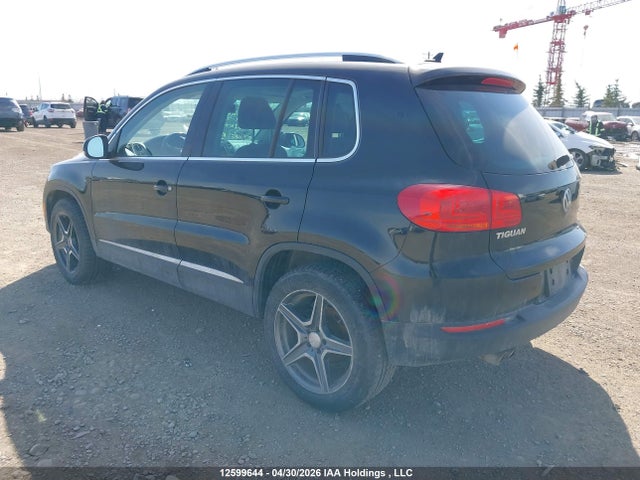 Aukcja sprzedaży 2013 Volkswagen Tiguan 2.0 Tsi Comfortline/2.0 Tsi Highline/2.0 Tsi Trendline, vin: WVGJV3AX0DW599922, numer aukcji: 12599644