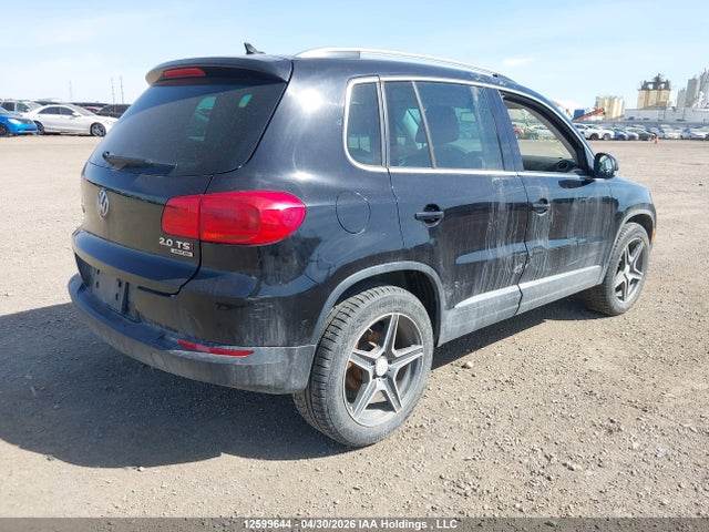 Aukcja sprzedaży 2013 Volkswagen Tiguan 2.0 Tsi Comfortline/2.0 Tsi Highline/2.0 Tsi Trendline, vin: WVGJV3AX0DW599922, numer aukcji: 12599644