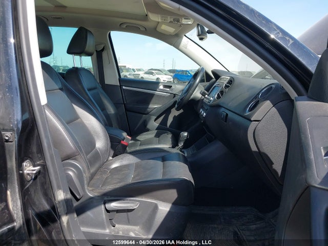 Aukcja sprzedaży 2013 Volkswagen Tiguan 2.0 Tsi Comfortline/2.0 Tsi Highline/2.0 Tsi Trendline, vin: WVGJV3AX0DW599922, numer aukcji: 12599644