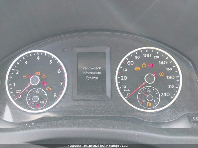 Aukcja sprzedaży 2013 Volkswagen Tiguan 2.0 Tsi Comfortline/2.0 Tsi Highline/2.0 Tsi Trendline, vin: WVGJV3AX0DW599922, numer aukcji: 12599644