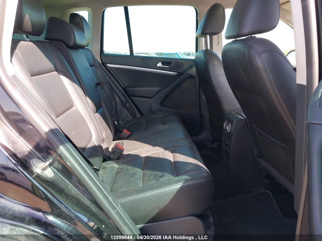Aukcja sprzedaży 2013 Volkswagen Tiguan 2.0 Tsi Comfortline/2.0 Tsi Highline/2.0 Tsi Trendline, vin: WVGJV3AX0DW599922, numer aukcji: 12599644