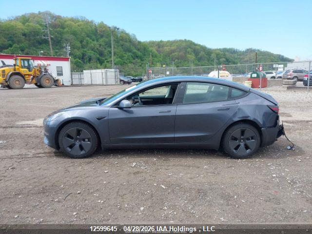 Aukcja sprzedaży 2023 Tesla Model 3, vin: 5YJ3E1EBXPF681648, numer aukcji: 12599645