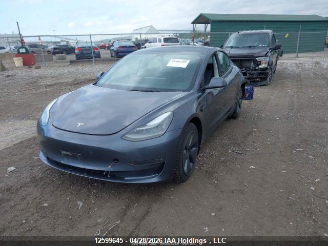 Aukcja sprzedaży 2023 Tesla Model 3, vin: 5YJ3E1EBXPF681648, numer aukcji: 12599645