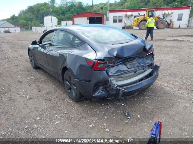 Aukcja sprzedaży 2023 Tesla Model 3, vin: 5YJ3E1EBXPF681648, numer aukcji: 12599645