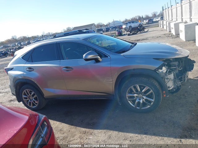 Продаж на аукціоні авто 2017 Lexus Nx 200t/base/f Sport, vin: JTJBARBZ8H2102164, номер лоту: 12599646