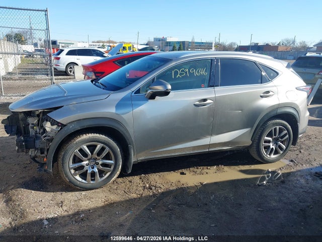 Продаж на аукціоні авто 2017 Lexus Nx 200t/base/f Sport, vin: JTJBARBZ8H2102164, номер лоту: 12599646