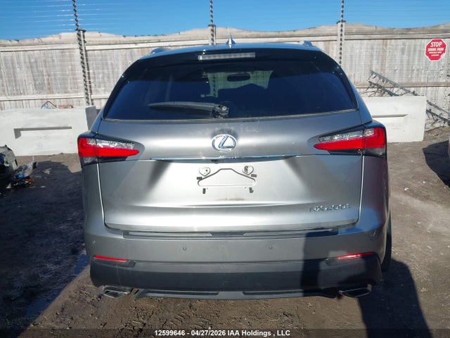Продаж на аукціоні авто 2017 Lexus Nx 200t/base/f Sport, vin: JTJBARBZ8H2102164, номер лоту: 12599646