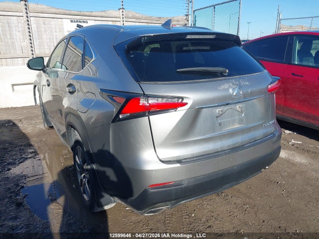 Продаж на аукціоні авто 2017 Lexus Nx 200t/base/f Sport, vin: JTJBARBZ8H2102164, номер лоту: 12599646