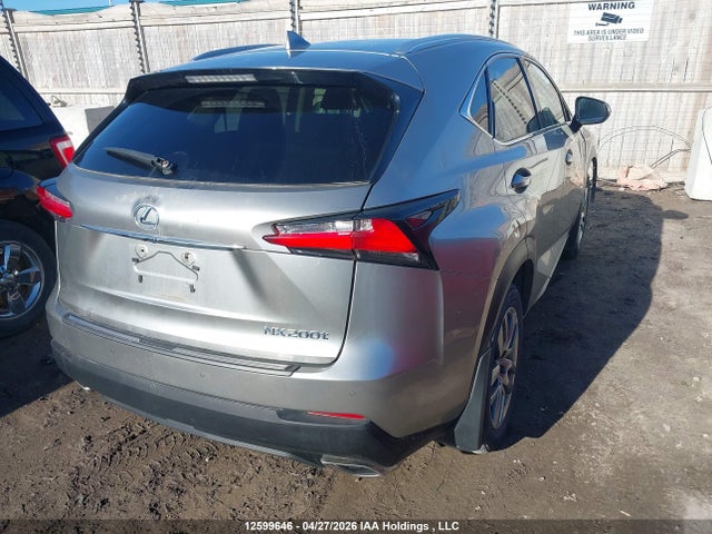 Продаж на аукціоні авто 2017 Lexus Nx 200t/base/f Sport, vin: JTJBARBZ8H2102164, номер лоту: 12599646