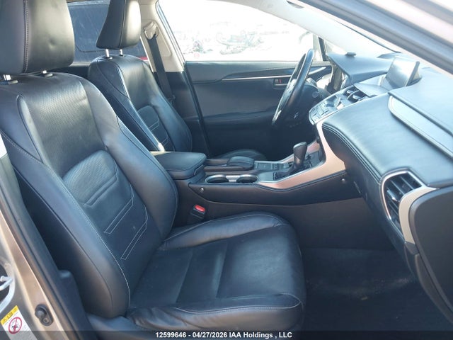 Продаж на аукціоні авто 2017 Lexus Nx 200t/base/f Sport, vin: JTJBARBZ8H2102164, номер лоту: 12599646