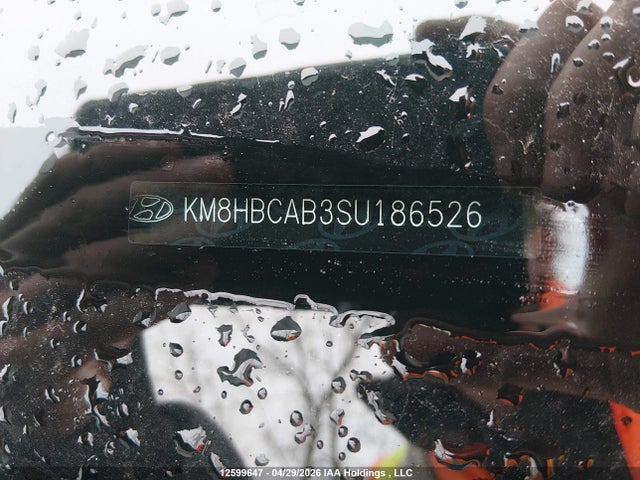 Aukcja sprzedaży 2025 Hyundai Kona, vin: KM8HBCAB3SU186526, numer aukcji: 12599647