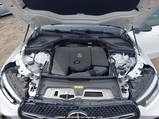2026 Mercedes-benz Glc 300 4matic მანქანა იყიდება აუქციონზე, vin: W1NKM4HB4TF520237, აუქციონის ნომერი: 12599648
