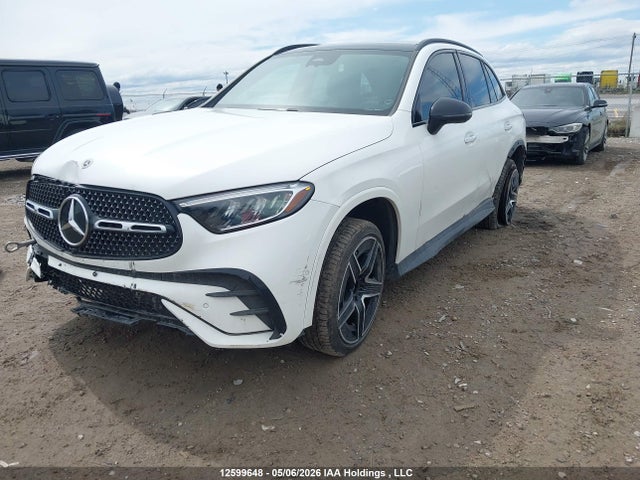2026 Mercedes-benz Glc 300 4matic მანქანა იყიდება აუქციონზე, vin: W1NKM4HB4TF520237, აუქციონის ნომერი: 12599648