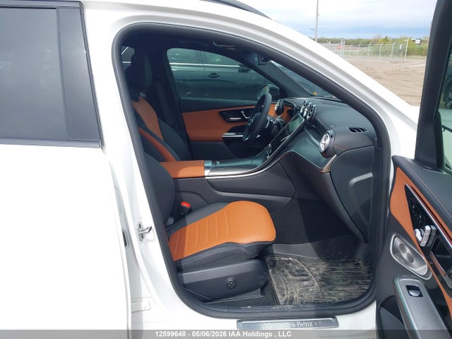 2026 Mercedes-benz Glc 300 4matic მანქანა იყიდება აუქციონზე, vin: W1NKM4HB4TF520237, აუქციონის ნომერი: 12599648