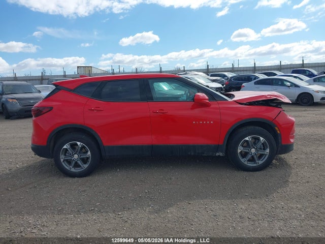 3GNKBHR42RS197130 Chevrolet Blazer Lt