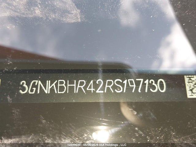3GNKBHR42RS197130 Chevrolet Blazer Lt