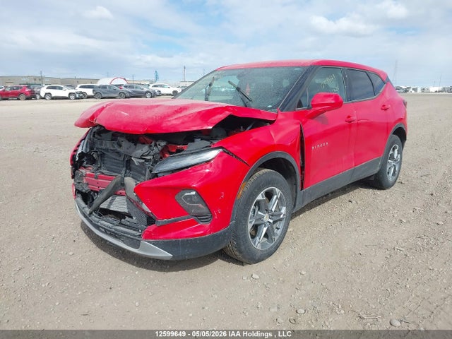 3GNKBHR42RS197130 Chevrolet Blazer Lt