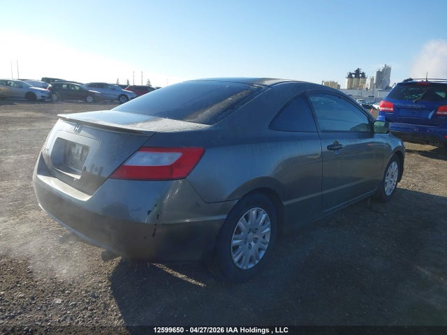 Aukcja sprzedaży 2008 Honda Civic Dx, vin: 2HGFG11218H005244, numer aukcji: 12599650