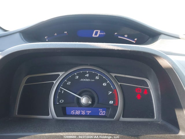 Aukcja sprzedaży 2008 Honda Civic Dx, vin: 2HGFG11218H005244, numer aukcji: 12599650