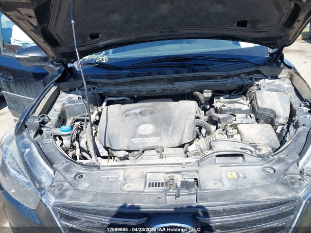 12599655 :رقم المزاد ، JM3KE4DY3G0784676 vin ، 2016 Mazda Cx-5 Gt مزاد بيع