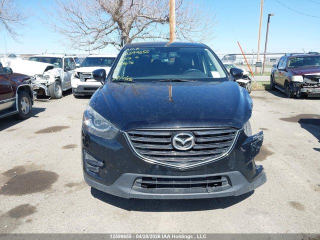 12599655 :رقم المزاد ، JM3KE4DY3G0784676 vin ، 2016 Mazda Cx-5 Gt مزاد بيع