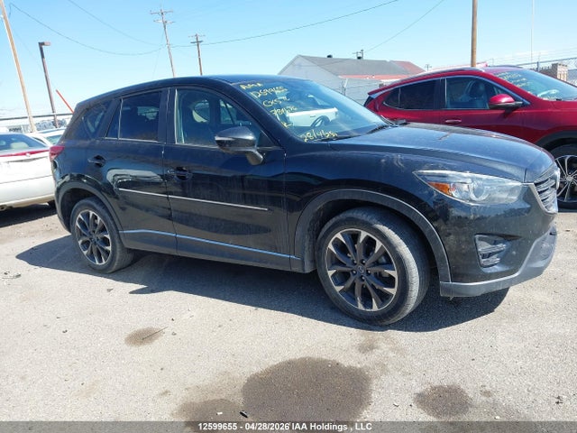 12599655 :رقم المزاد ، JM3KE4DY3G0784676 vin ، 2016 Mazda Cx-5 Gt مزاد بيع