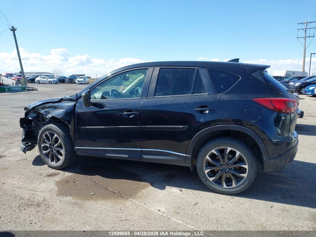 12599655 :رقم المزاد ، JM3KE4DY3G0784676 vin ، 2016 Mazda Cx-5 Gt مزاد بيع