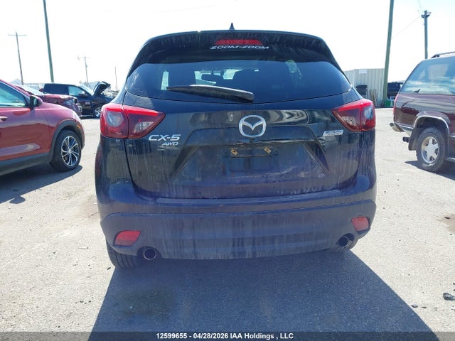 12599655 :رقم المزاد ، JM3KE4DY3G0784676 vin ، 2016 Mazda Cx-5 Gt مزاد بيع