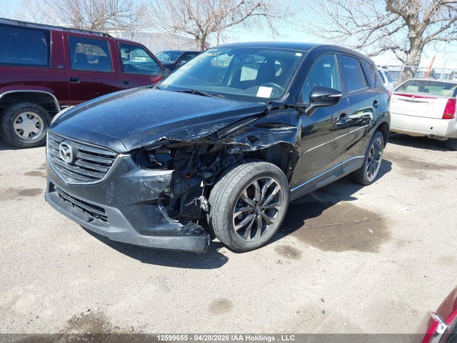 12599655 :رقم المزاد ، JM3KE4DY3G0784676 vin ، 2016 Mazda Cx-5 Gt مزاد بيع