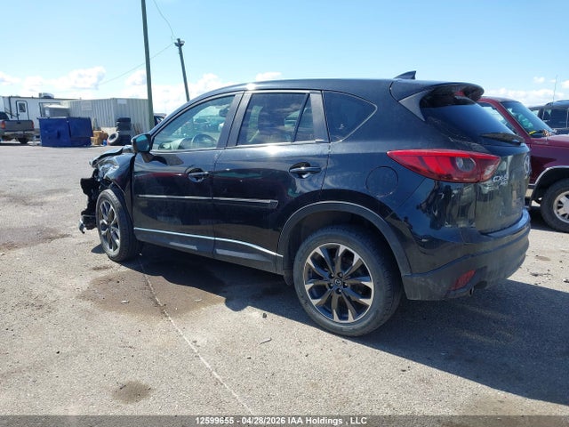 12599655 :رقم المزاد ، JM3KE4DY3G0784676 vin ، 2016 Mazda Cx-5 Gt مزاد بيع