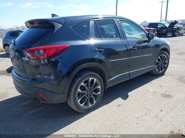 12599655 :رقم المزاد ، JM3KE4DY3G0784676 vin ، 2016 Mazda Cx-5 Gt مزاد بيع