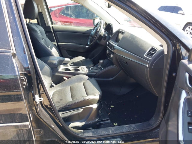 12599655 :رقم المزاد ، JM3KE4DY3G0784676 vin ، 2016 Mazda Cx-5 Gt مزاد بيع