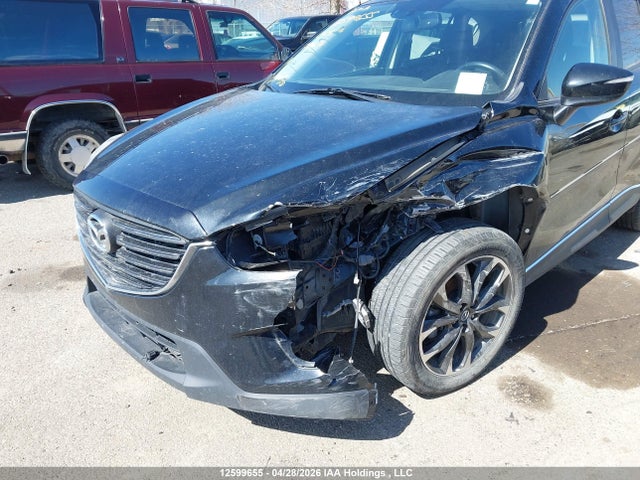 12599655 :رقم المزاد ، JM3KE4DY3G0784676 vin ، 2016 Mazda Cx-5 Gt مزاد بيع