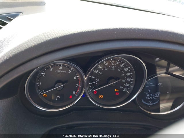 12599655 :رقم المزاد ، JM3KE4DY3G0784676 vin ، 2016 Mazda Cx-5 Gt مزاد بيع