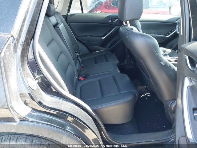 12599655 :رقم المزاد ، JM3KE4DY3G0784676 vin ، 2016 Mazda Cx-5 Gt مزاد بيع