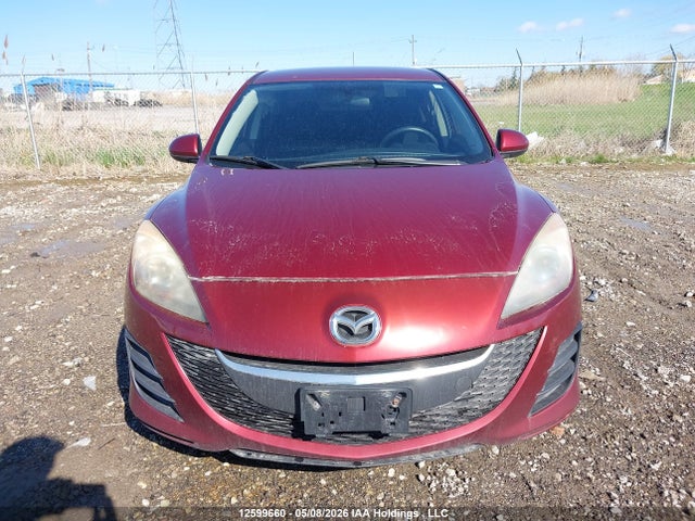 Продажа на аукционе авто 2010 Mazda Mazda3, vin: JM1BL1SF1A1186425, номер лота: 12599660