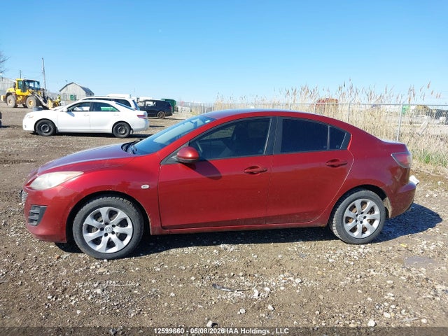 Продажа на аукционе авто 2010 Mazda Mazda3, vin: JM1BL1SF1A1186425, номер лота: 12599660