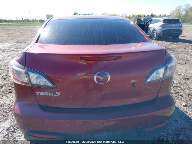 Продажа на аукционе авто 2010 Mazda Mazda3, vin: JM1BL1SF1A1186425, номер лота: 12599660