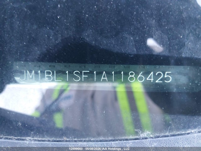 Продажа на аукционе авто 2010 Mazda Mazda3, vin: JM1BL1SF1A1186425, номер лота: 12599660