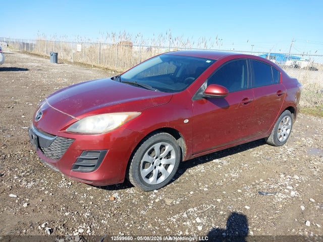 Продажа на аукционе авто 2010 Mazda Mazda3, vin: JM1BL1SF1A1186425, номер лота: 12599660