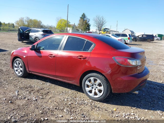 Продажа на аукционе авто 2010 Mazda Mazda3, vin: JM1BL1SF1A1186425, номер лота: 12599660