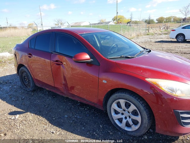 Продажа на аукционе авто 2010 Mazda Mazda3, vin: JM1BL1SF1A1186425, номер лота: 12599660