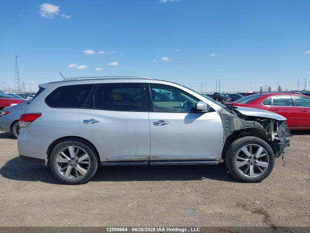 Aukcja sprzedaży 2013 Nissan Pathfinder S/sv/sl/platinum, vin: 5N1AR2MMXDC614430, numer aukcji: 12599664